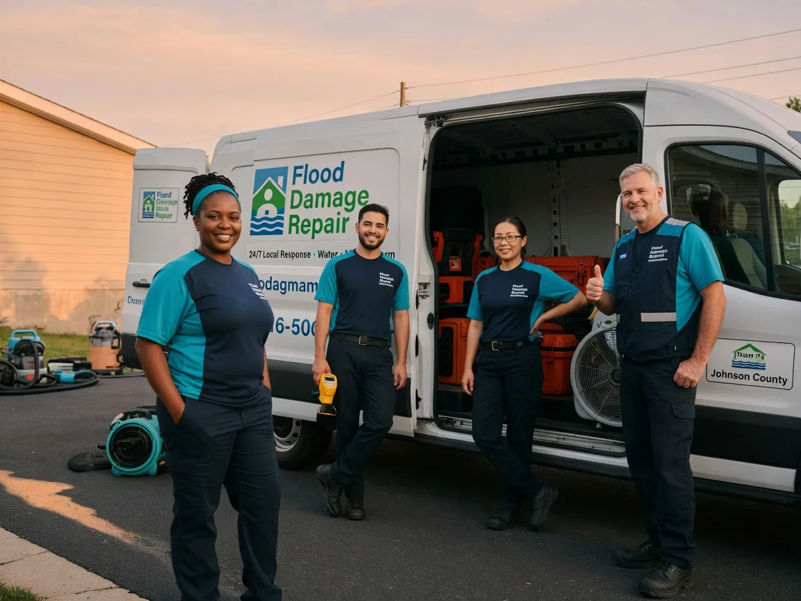 Water Damage Restoration company in Belmont, CA