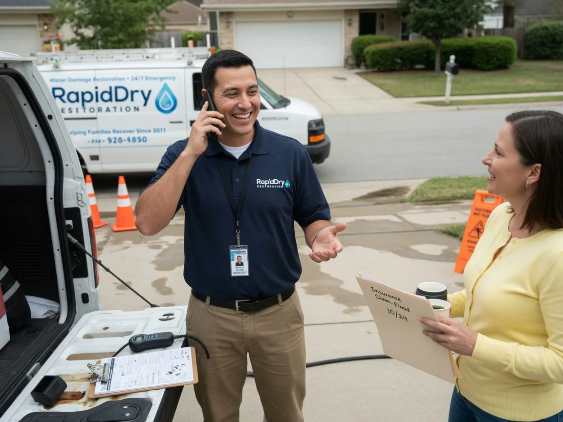 Water Damage Restoration Belmont, CA FAQs